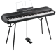 KORG Digitalpiano, SP280, 2x22 Watt, Ständer, schwarz