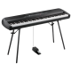 KORG Digitalpiano, SP280, 2x22 Watt, Ständer, schwarz