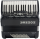HOHNER Akkordeon, Amica Forte III 72, schwarz, silent key