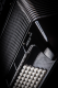 HOHNER Akkordeon, Amica Forte IV 96, schwarz, silent key