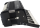 HOHNER Akkordeon, Amica Forte IV 120, schwarz, silent key
