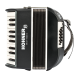HOHNER Akkordeon, XS, weiß-grau, für Einsteiger
