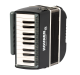 HOHNER Akkordeon, XS, weiß-grau, für Einsteiger
