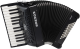 HOHNER Akkordeon, Bravo II 48, schwarz, silent key