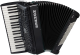 HOHNER Akkordeon, Bravo III 96, schwarz, silent key