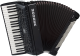HOHNER Akkordeon, Bravo III 120, schwarz, silent key