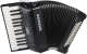 HOHNER Akkordeon, Bravo II 60, schwarz, silent key