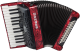 HOHNER Akkordeon, Bravo II 60, rot, silent key