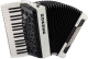 HOHNER Akkordeon, Bravo III 72, day, myColor, silent key