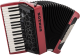 HOHNER Akkordeon, Bravo III 72, Sunset, myColor, silent key