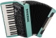 HOHNER Akkordeon, Bravo III 72, Wind, myColor, silent key