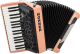 HOHNER Akkordeon, Bravo III 72, Sunrise, myColor, silent key