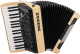 HOHNER Akkordeon, Bravo III 72, Earth, myColor, silent key
