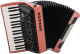 HOHNER Akkordeon, Bravo III 72, Fire, myColor, silent key