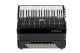 HOHNER Akkordeon, Mattia IV 120, schwarz/gun black, Cassotto, perloid Tasten