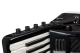 HOHNER Akkordeon, Mattia IV 120, schwarz/gun black, Cassotto, perloid Tasten