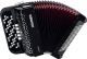 HOHNER Akkordeon, Nova III 96, schwarz, C-Griff