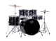 MAPEX 5044 Komplettset 20" , Comet, Fusion, Dark Black #DK, inkl. Becken