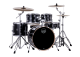 MAPEX 5045 Komplettset 20", Venus, Fusion, Black Galaxy Sparkle #VH, inkl. Becken