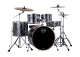 MAPEX 5295 Komplettset 22", Venus, Stage, Steel Blue Metallic #VC, inkl. Becken