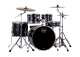 MAPEX 5295 Komplettset 22", Venus, Stage, Black Galaxy Sparkle #VH, inkl. Becken