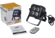 ALGAM LIGHTING - LAL MINIPAR46-QUAD 4x 6W RGBW LED Minipar