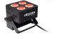 ALGAM LIGHTING - LAL PAR 410 QUAD LED Parwash mit vier 10 Watt RGBW LEDs