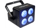 ALGAM LIGHTING - LAL PAR 410 QUAD LED Parwash mit vier 10 Watt RGBW LEDs