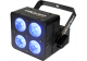 ALGAM LIGHTING - LAL PAR 410 QUAD LED Parwash mit vier 10 Watt RGBW LEDs