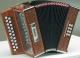 HOHNER Akkordeon, Morgane, natur, G/C, Koffer