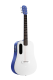 LAVA Akustikgitarre, ME Play, 36", Deep Blue/Frost White, Lite Bag