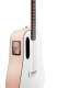 LAVA Akustikgitarre, ME Play, 36", Light Peach/Frost White, Lite Bag