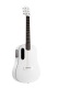 LAVA Akustikgitarre, ME Play, 36", Frost White, Lite Bag