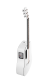 LAVA Akustikgitarre, ME Play, 36", Frost White, Lite Bag