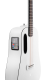 LAVA Akustikgitarre, ME Play, 36", Frost White, Lite Bag