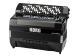 KORG Digitalakkordeon, FISA SUPREMA, 92 Knöpfe, 120 Bässe, Metallic Black