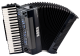 KORG Digitalakkordeon, FISA SUPREMA, 41 Tasten, 120 Bässe, Metallic Black
