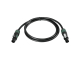 PSSO Lautsprecherkabel Speakon 4x2,5 1,5m sw