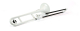 pBone Posaune ABS Kunststoff weiß