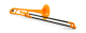 pBone Posaune ABS Kunststoff orange