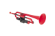pTrumpet Trompete ABS Kunststoff rot