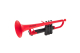 pTrumpet Trompete ABS Kunststoff rot