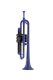 pTrumpet Trompete ABS Kunststoff blau