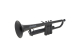 pTrumpet Trompete ABS Kunststoff schwarz