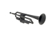 pTrumpet Trompete ABS Kunststoff schwarz
