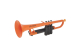 pTrumpet Trompete ABS Kunststoff orange