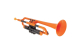 pTrumpet Trompete ABS Kunststoff orange