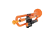 pTrumpet Trompete ABS Kunststoff orange