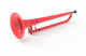 pBugle Fanfare ABS Kunststoff rot