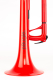 pBugle Fanfare ABS Kunststoff rot